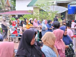 Ratusan Warga Serbu Pasar Murah Pemko Payakumbuh, Harga Turun Hingga 30 Persen