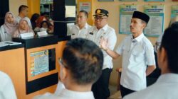 Hari Pertama Kerja Jajaran Pemkab Solok Selatan Cek Kesiapan Pelayanan