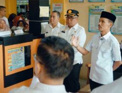 Hari Pertama Kerja Jajaran Pemkab Solok Selatan Cek Kesiapan Pelayanan
