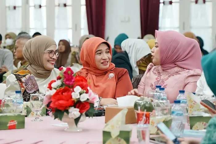 TP-PKK Solok Selatan Hadir Aktif di Rrakorda Bangga Kencana