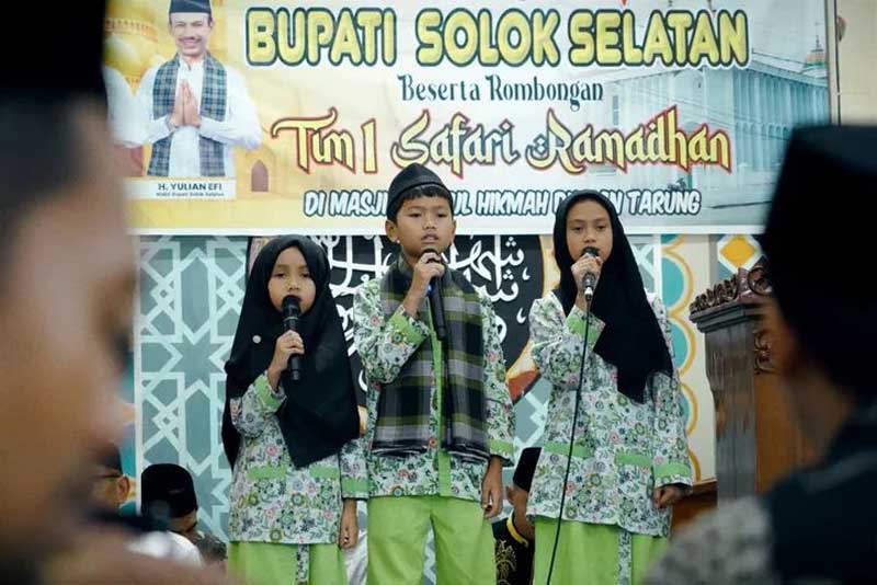 Tutup Safari Ramadhan 1447 H, Bupati Khairunas Tegaskan Komitmen Cetak Generasi Qurani