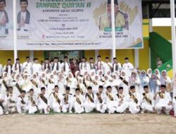 432 Rumah Tahfidz Aktif, Solok Selatan Perkuat Fondasi Generasi Penghafal Al-Qur’an