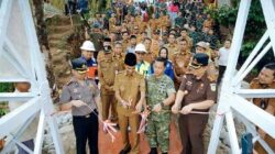 Jembatan Gantung Pauh Duo Resmi Beroperasi, Akses Dua Nagari di Solok Selatan Kini Lebih Mudah