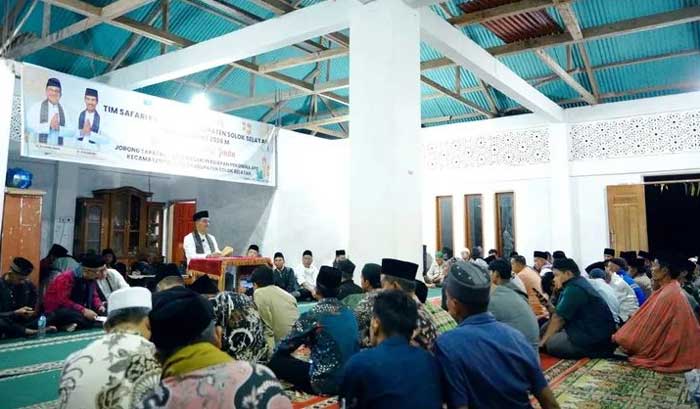 Bupati Khairunas; "Sekolah Gratis SMA/SMK Dimulai 2026"