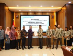 Serahkan LKPD 2025, Zulmaeta Pastikan Pengelolaan Keuangan Lebih Akuntabel Dan Terbuka