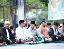 Jamaah Membludak di Balai Kota Payakumbuh, Wako Zulmaeta Tekankan Makna Idul Fitri dan Toleransi