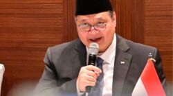 Menko Airlangga Hartarto menilai kurs rupiah yang tembus Rp17.300 per dolar AS adalah tanggung jawab BI.