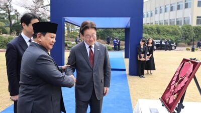 Presiden Prabowo Subianto menerima penghargaan kehormatan tertinggi dari Pemerintah Korea Selatan (Korsel), The Grand Order of Mugunghwa.