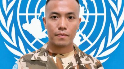 Prajurit TNI personel UNIFIL, Praka Rico Pramudia.