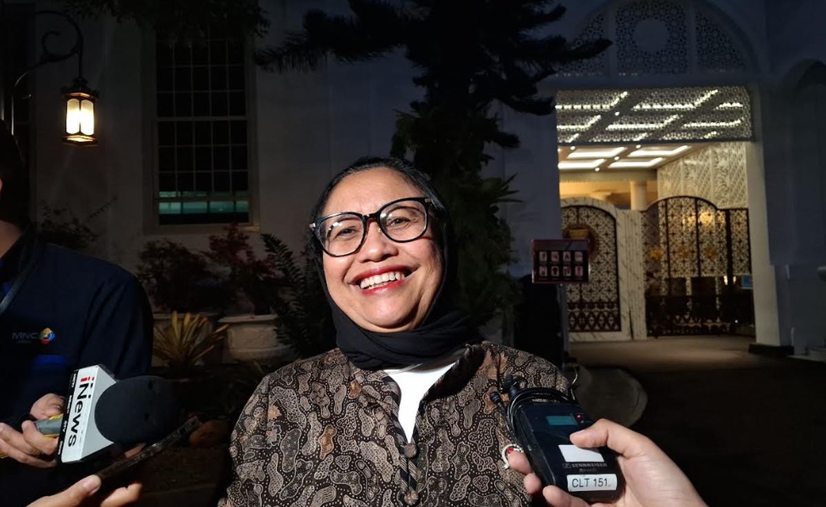 Wakil Kepala BGN Nanik S Deyang.