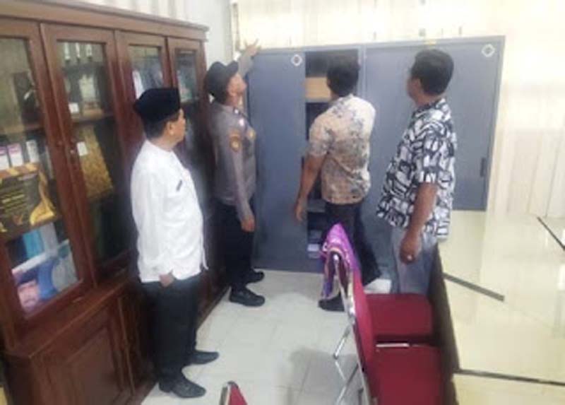 Puluhan Alat Musik Tradisional Raib Digondol Maling di Pariaman
