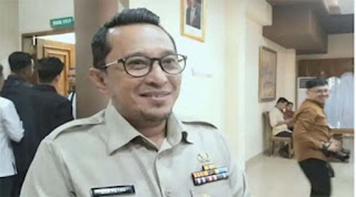 Bupati Tanah Datar Eka Putra.