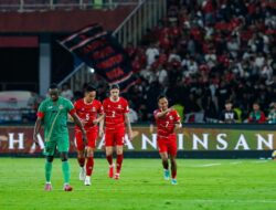 Ranking FIFA Terbaru, Timnas Indonesia Masih Tertahan di Posisi 122 Dunia