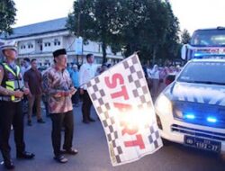 Haru Pelepasan CJH Kloter 6 di Lubuk Basung