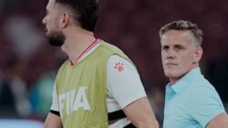 Jordi Amat bersama John Herdman saat Timnas Indonesia di FIFA Series 2026.