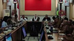 Pemkab Natuna Gelar Rapat.