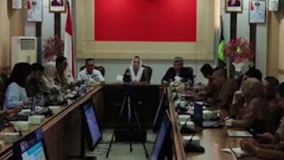 Pemkab Natuna Gelar Rapat.