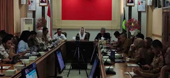 Pemkab Natuna Gelar Rapat.