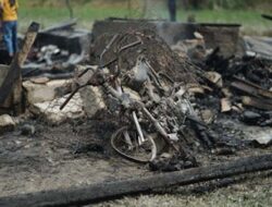 Polisi Selidiki Penyebab Kebakaran Rumah di Solok