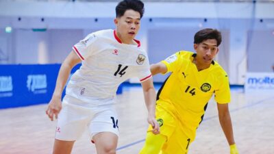 Timnas Futsal Indonesia Menang Tipis 1-0 atas Malaysia, Lolos Semifinal AFF 2026