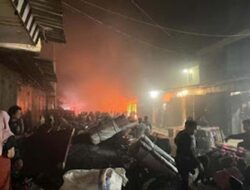 Api Melalap Ruko di Wamena, Belasan Korban Tak Terselamatkan