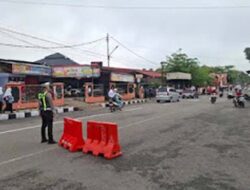 Arus Lalu Lintas Batusangkar Diatur Ulang Selama Sebulan