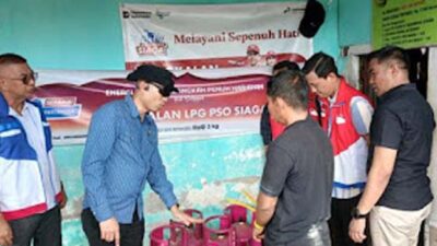 Dirkrimsus Polda Sumbar Bongkar Praktik Pengoplosan Gas LPG Subsidi di Padang.