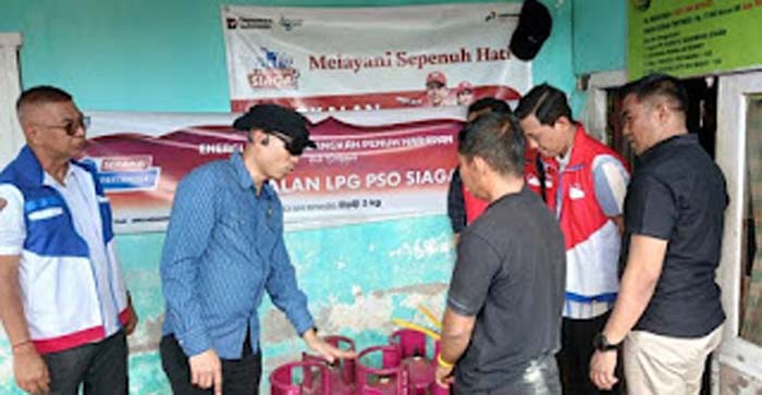 Dirkrimsus Polda Sumbar Bongkar Praktik Pengoplosan Gas LPG Subsidi di Padang.