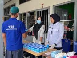 Lapas Kelas IIB Pariaman Bersih dari Narkoba Usai Tes Mendadak