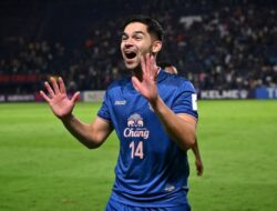 Sandy Walsh Cetak Sejarah, Jadi Pemain Indonesia Pertama Juara Liga Thailand