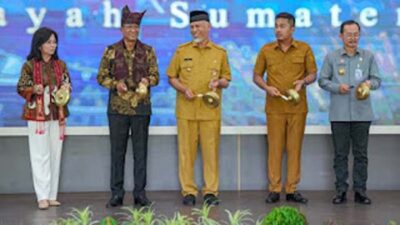 Sumatera Barat Resmikan 1.265 Pos Bantuan Hukum di Seluruh Desa dan Nagari