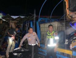 Trado Hilang Kendali di Koto Parik, Rumah Warga Jadi Korban