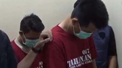 Oknum sipir ditangkap usai nekat menyelundupkan paket sabu