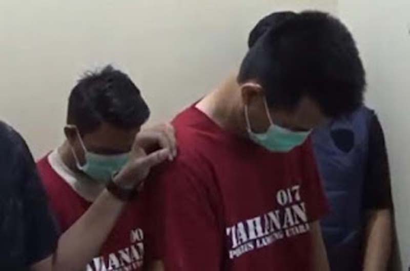 Oknum sipir ditangkap usai nekat menyelundupkan paket sabu