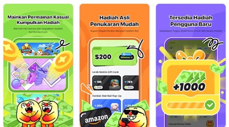 Pinjoy Jadi Sorotan, Game Penghasil Uang dengan Misi Sederhana dan Hadiah Saldo Digital.