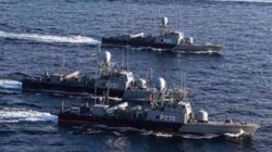 Iran merespons langkah AS yang memblokade Selat Hormuz.