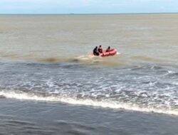 SAR Hentikan Sementara Pencarian Bocah Terseret Ombak di Padang