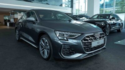 The New Audi S3.