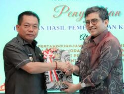 BPK Serahkan LHP 2025, Bupati Kapuas Siap Benahi Tata Kelola dan Keuangan Daerah