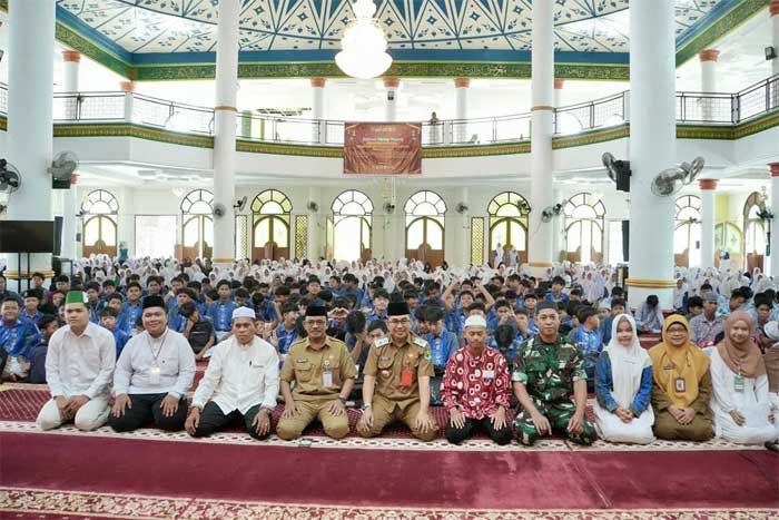 Pesantren Ramadhan Kapuas Resmi Dibuka, Fokus Bentuk Karakter Pelajar