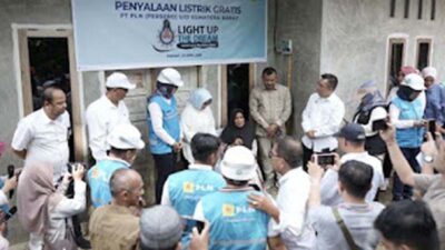 Direktur Distribusi PLN Dengarkan Aspirasi hingga Pelosok