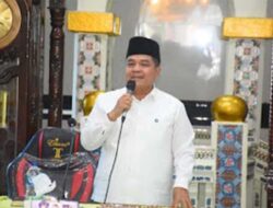 Bupati Agam Hadiri Halal Bihalal BKMT Lubuk Basung, Ajak Tingkatkan Ibadah Pasca Ramadan
