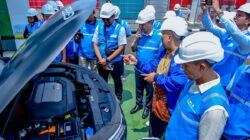 Delegasi Vietnam Electricity (EVN) melakukan kunjungan ke Indonesia.