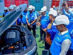 EVN Kunjungi Indonesia, Perkuat Kolaborasi Energi Bersih di Hydrogen Center Senayan