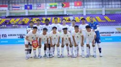 Timnas Futsal Indonesia di ajang ASEAN Futsal 2026.