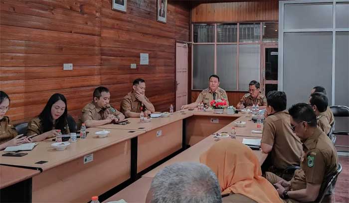 13 Ruko Siap Direlokasi, Pemkab Kapuas Tata Ulang Kawasan Pasar Kota