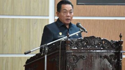 Bupati Kapuas. Muhammad Wiyatno