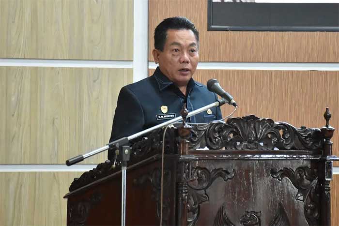 Bupati Kapuas. Muhammad Wiyatno