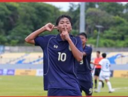 Thailand U-17 Hajar Filipina 5-1 di Laga Pembuka Grup B Piala AFF U-17 2026