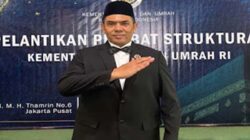 M. Rifki dilantik menjadi Kepala Kantor Wilayah Kementerian Haji dan Umrah